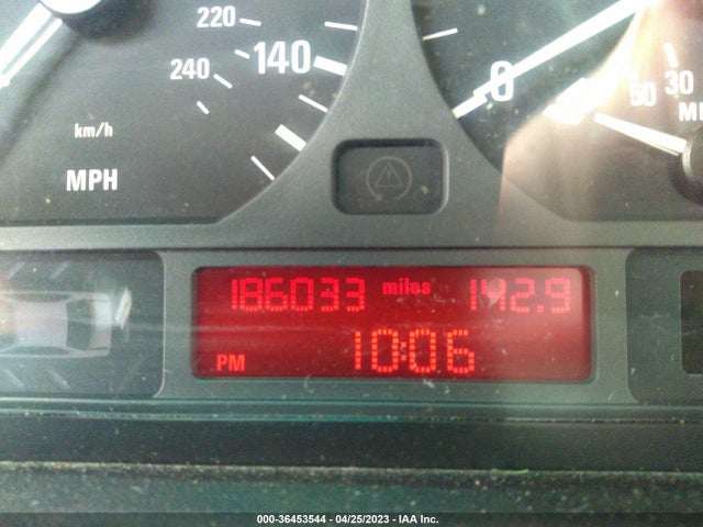 2000 BMW 3 SERIES 323I VIN: WBAAM3331YFP68303