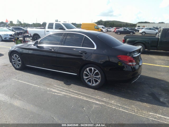 2018 MERCEDES-BENZ C-CLASS C 300 VIN: WDDWF4JB7JR405985