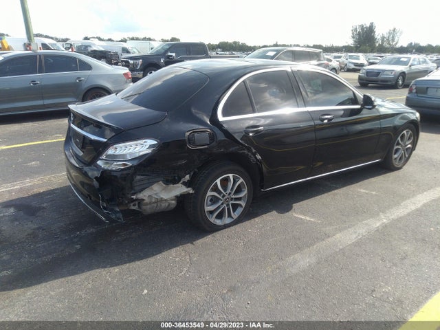 2018 MERCEDES-BENZ C-CLASS C 300 VIN: WDDWF4JB7JR405985