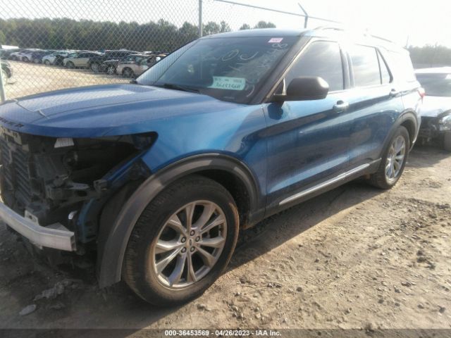1FMSK7DH5LGA76025 Ford EXPLORER XLT