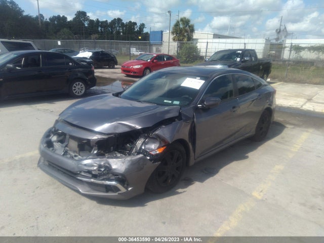 Honda Civic Sedan Lx 2019 19XFC2F64KE029505 Image 2