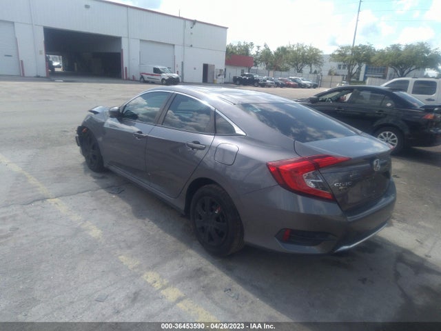 Honda Civic Sedan Lx 2019 19XFC2F64KE029505 Image 3