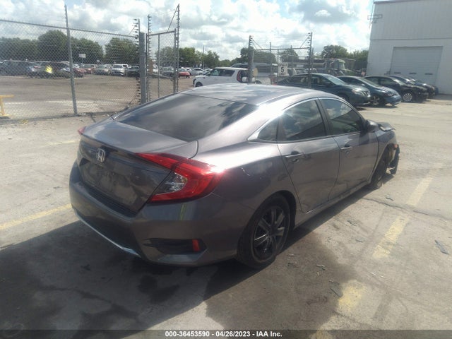 Honda Civic Sedan Lx 2019 19XFC2F64KE029505 Image 4