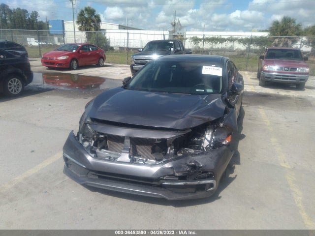 Honda Civic Sedan Lx 2019 19XFC2F64KE029505 Image 6