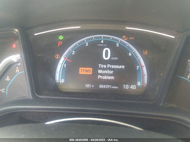 Honda Civic Sedan Lx 2019 19XFC2F64KE029505 Image 7