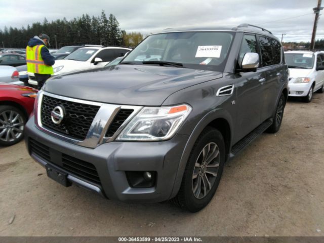 JN8AY2ND3LX017184 Nissan Armada Sl