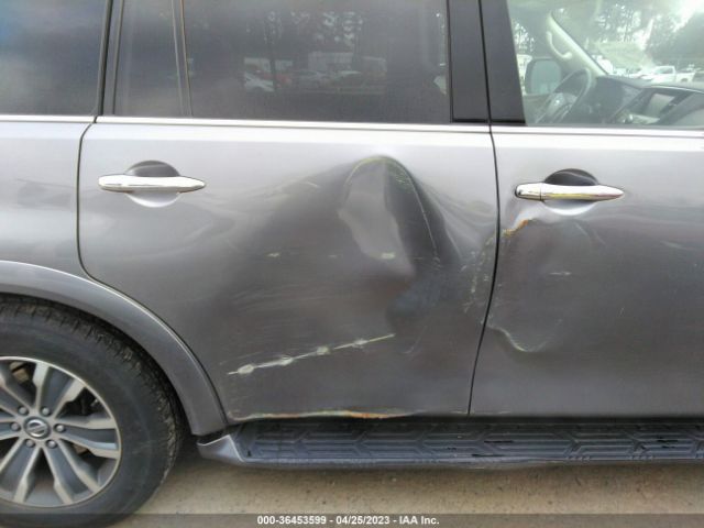 JN8AY2ND3LX017184 Nissan Armada Sl