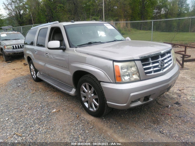 2005 CADILLAC ESCALADE ESV PLATINUM EDITION VIN: 3GYFK66NX5G104020