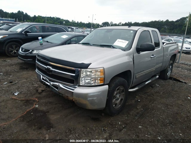 2009 CHEVROLET SILVERADO 1500 LS VIN: 2GCEC19C991120607