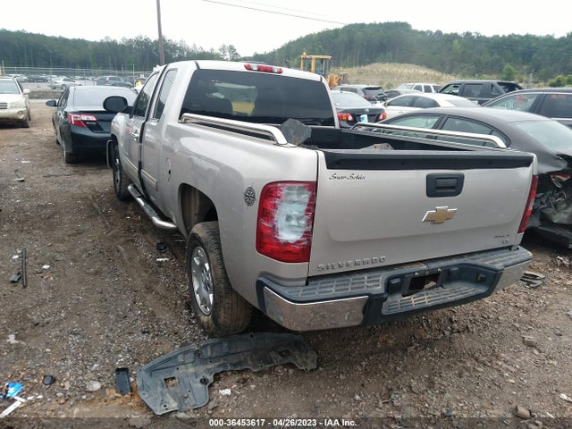 2009 CHEVROLET SILVERADO 1500 LS VIN: 2GCEC19C991120607