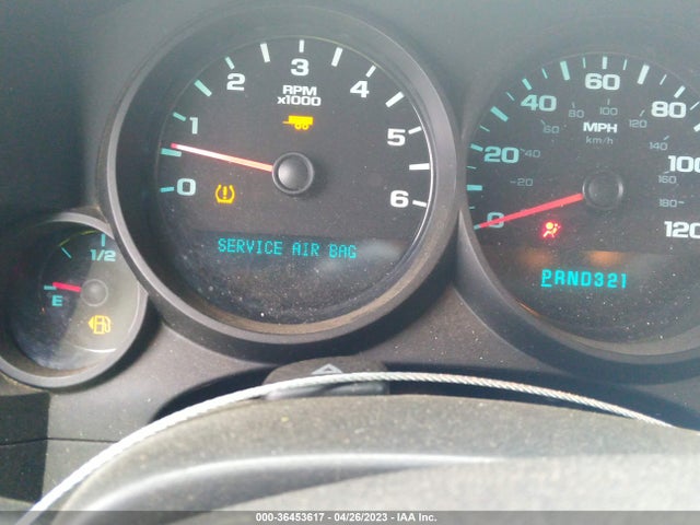 2009 CHEVROLET SILVERADO 1500 LS VIN: 2GCEC19C991120607