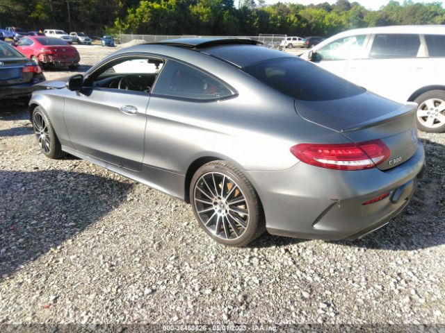 WDDWJ4JB8JF701663 Mercedes-Benz C-class C 300