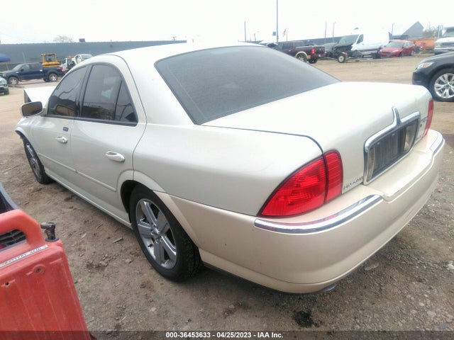 2006 LINCOLN LS SPORT VIN: 1LNFM87A96Y609105