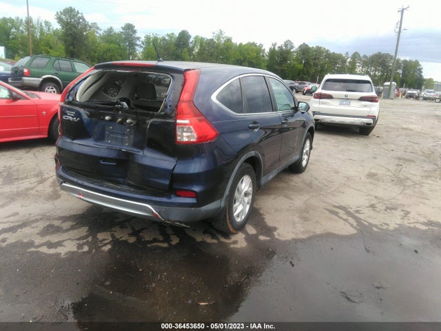 Honda CR-V EX 2015 2HKRM3H57FH505607 Image 5