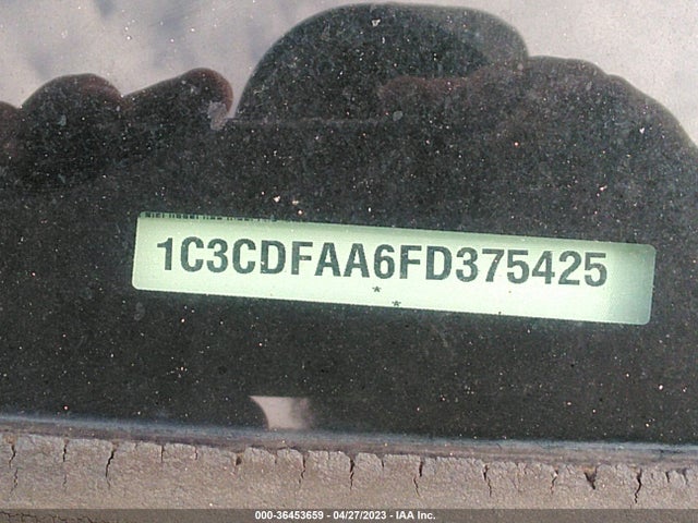 Dodge DART SE 2015 1C3CDFAA6FD375425 Image 9
