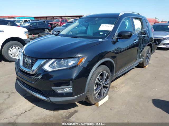 JN8AT2MV3JW317917 Nissan Rogue Sl