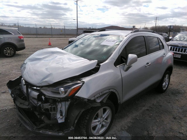 Chevrolet Trax Lt 2020 3GNCJPSB4LL205482 Image 2
