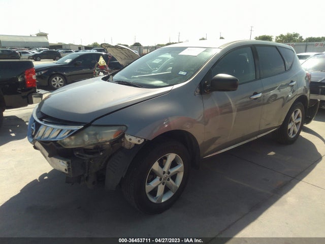 2010 NISSAN MURANO S VIN: JN8AZ1MUXAW007859
