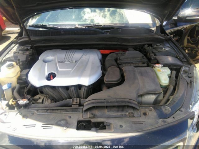 KNAGN4AD7E5067663 KIA Optima Hybrid Ex