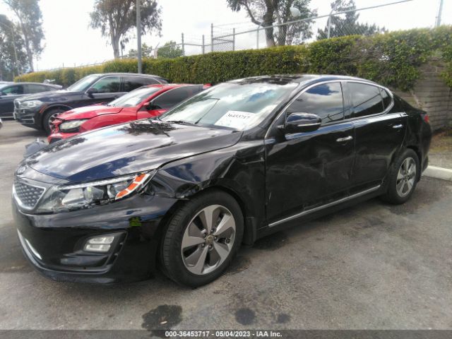 KNAGN4AD7E5067663 KIA Optima Hybrid Ex