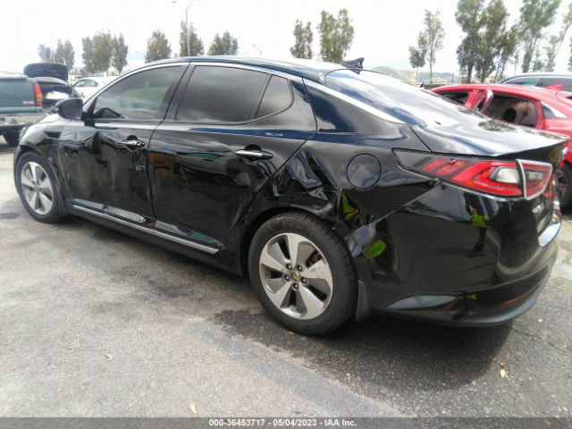 KNAGN4AD7E5067663 KIA Optima Hybrid Ex