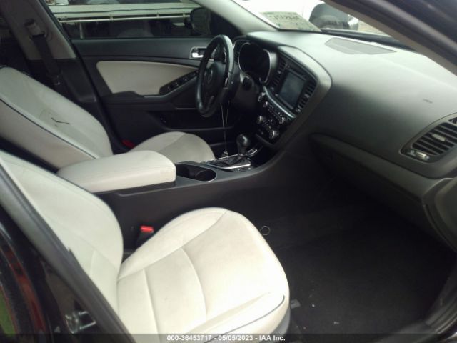 KNAGN4AD7E5067663 KIA Optima Hybrid Ex