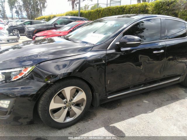 KNAGN4AD7E5067663 KIA Optima Hybrid Ex