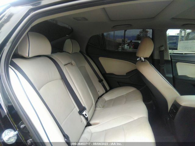 KNAGN4AD7E5067663 KIA Optima Hybrid Ex