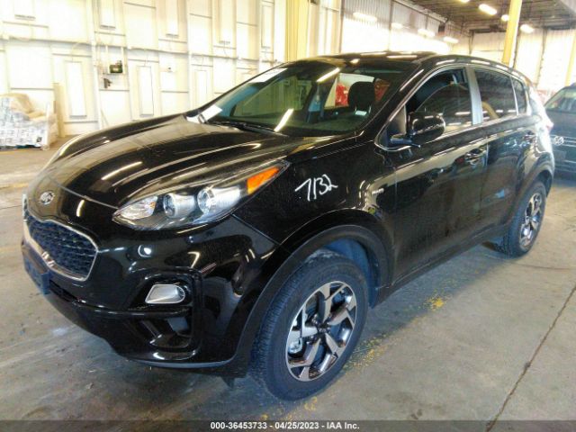 KNDPMCAC9N7950014 KIA Sportage Lx