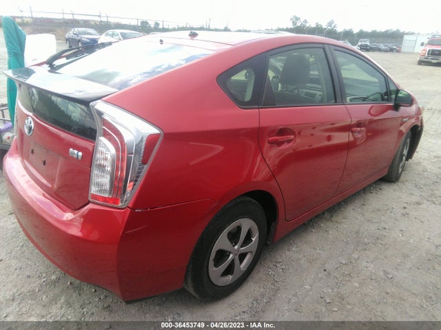 Toyota Prius Four 2015 JTDKN3DU1F0463234 Image 4