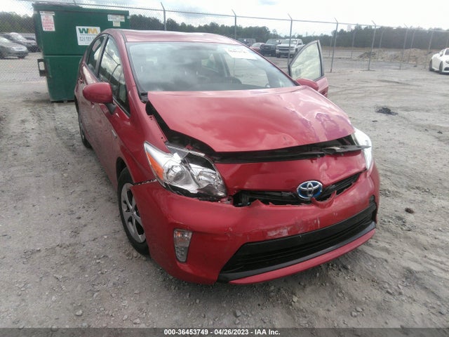 Toyota Prius Four 2015 JTDKN3DU1F0463234 Image 6