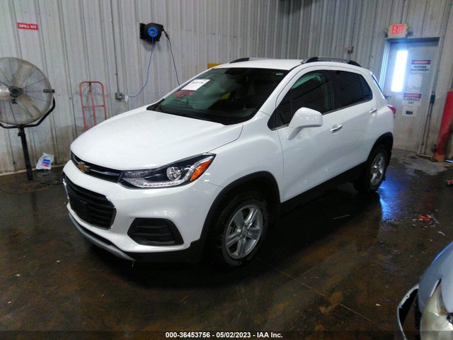 Chevrolet Trax Lt 2018 KL7CJPSB4JB608060 Image 2