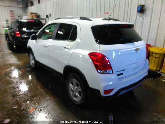 Chevrolet Trax Lt 2018 KL7CJPSB4JB608060 Image 4