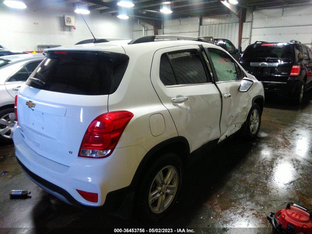 Chevrolet Trax Lt 2018 KL7CJPSB4JB608060 Image 5