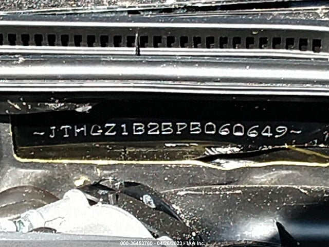 2023 Lexus IS, VIN: JTHGZ1B25P5060649