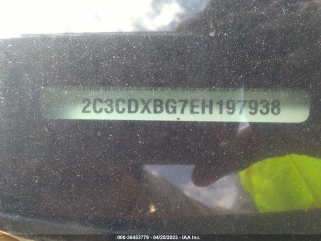 Dodge Charger Se 2014 2C3CDXBG7EH197938 Image 9