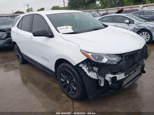 Chevrolet EQUINOX LS 2021 3GNAXHEV2MS165797 Image 1