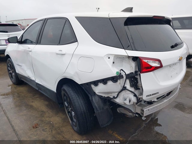 Chevrolet EQUINOX LS 2021 3GNAXHEV2MS165797 Image 6