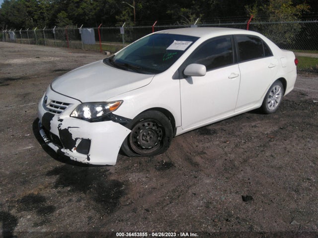 2013 TOYOTA COROLLA LE VIN: 5YFBU4EE9DP172290