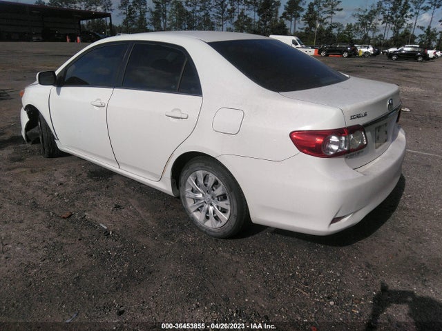 2013 TOYOTA COROLLA LE VIN: 5YFBU4EE9DP172290