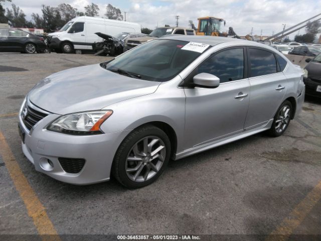 3N1AB7AP2EY240752 Nissan SENTRA SR