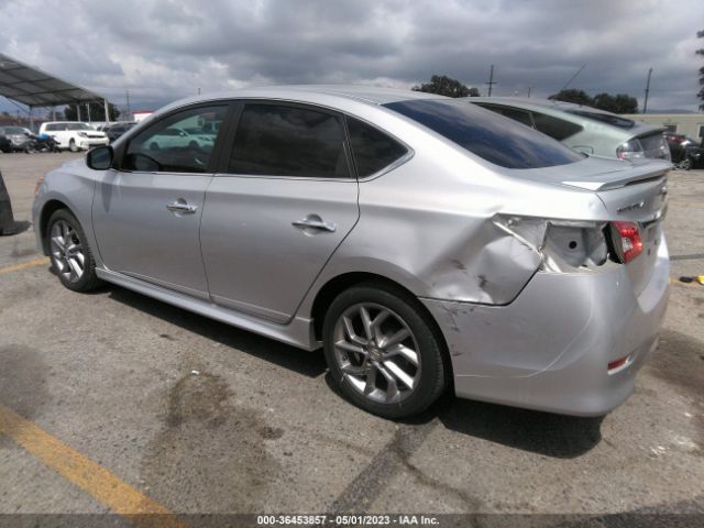 3N1AB7AP2EY240752 Nissan SENTRA SR