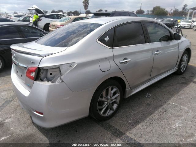 3N1AB7AP2EY240752 Nissan SENTRA SR