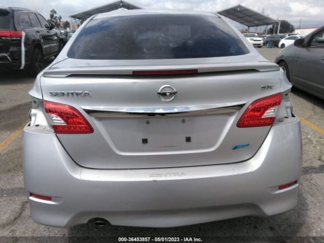 3N1AB7AP2EY240752 Nissan SENTRA SR