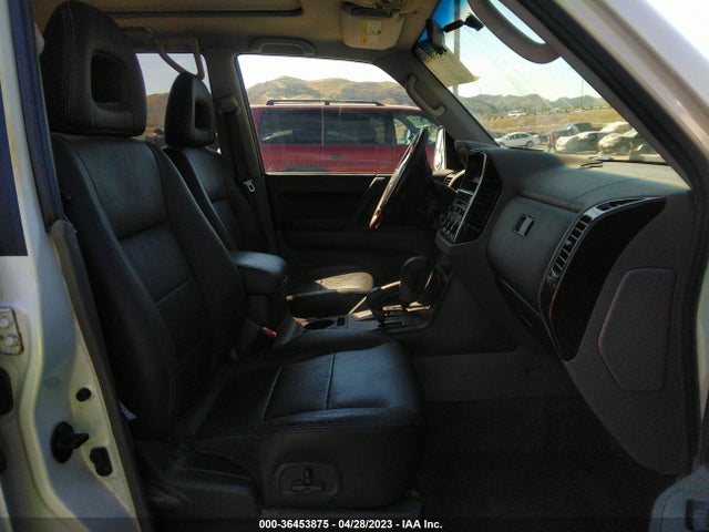 2002 MITSUBISHI MONTERO LTD VIN: JA4MW51R22J062162