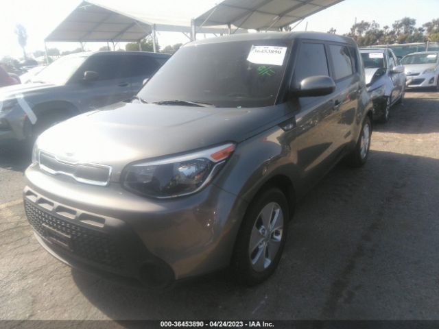 KNDJN2A21E7083552 KIA Soul Base