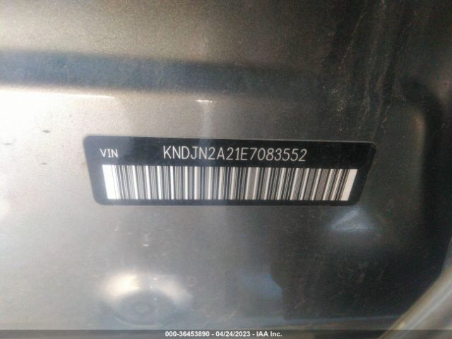 KNDJN2A21E7083552 KIA Soul Base