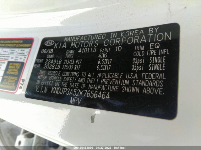 KNDJP3A52K7656464 KIA SOUL +