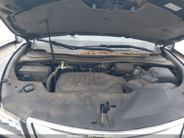 5FRYD3H43EB012280 Acura Mdx Tech Pkg
