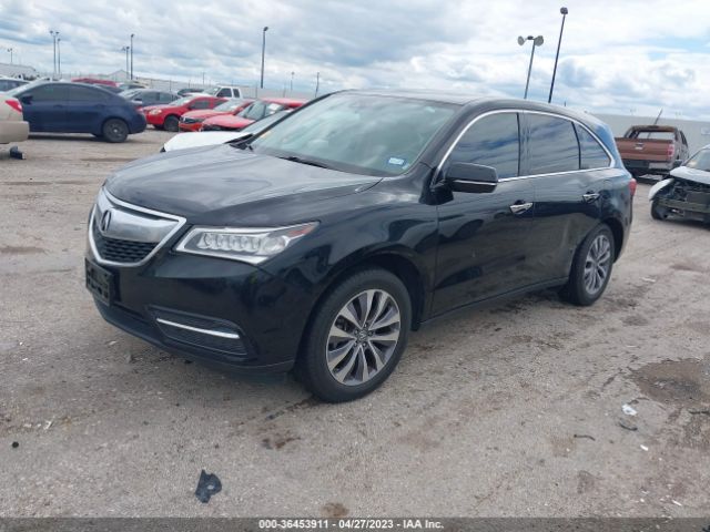 5FRYD3H43EB012280 Acura Mdx Tech Pkg
